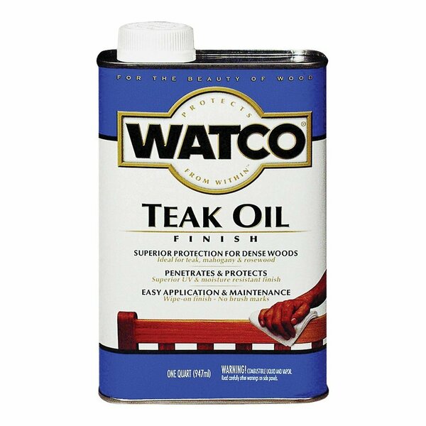 Rust-Oleum Qt Teak Oil Wd Finish 242226H